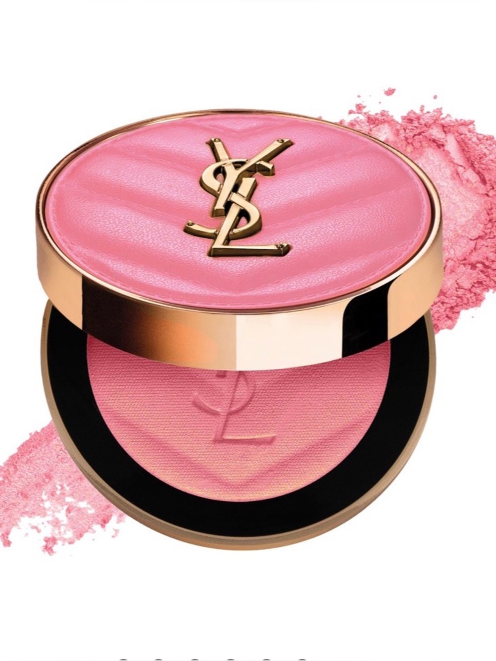 Ysl Make Me Blush Powder Blush- Shade 93 Restless Rose